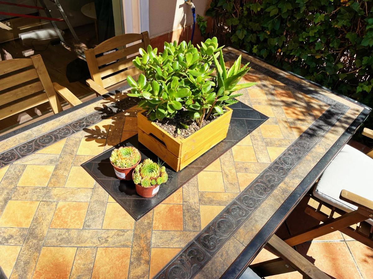 Cheerful Townhouse Center Sitges 5 Bedrooms Pool And Terrace エクステリア 写真